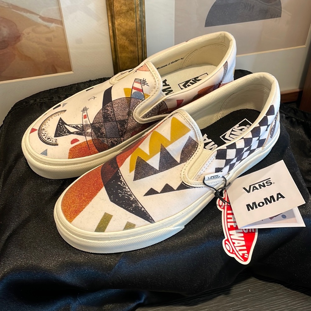 Vans MoMa Vasily Kandinsky slip on shoes